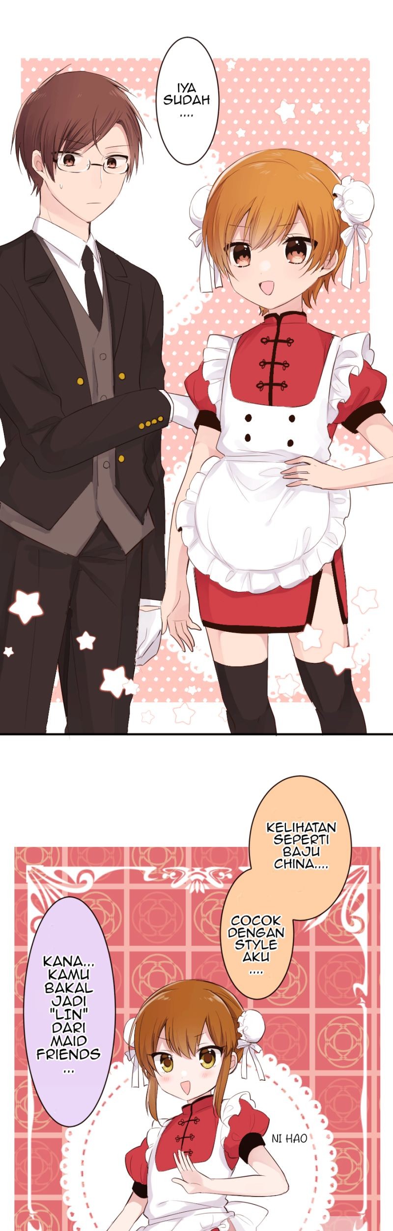 Class Maid Chapter 31 Gambar 42