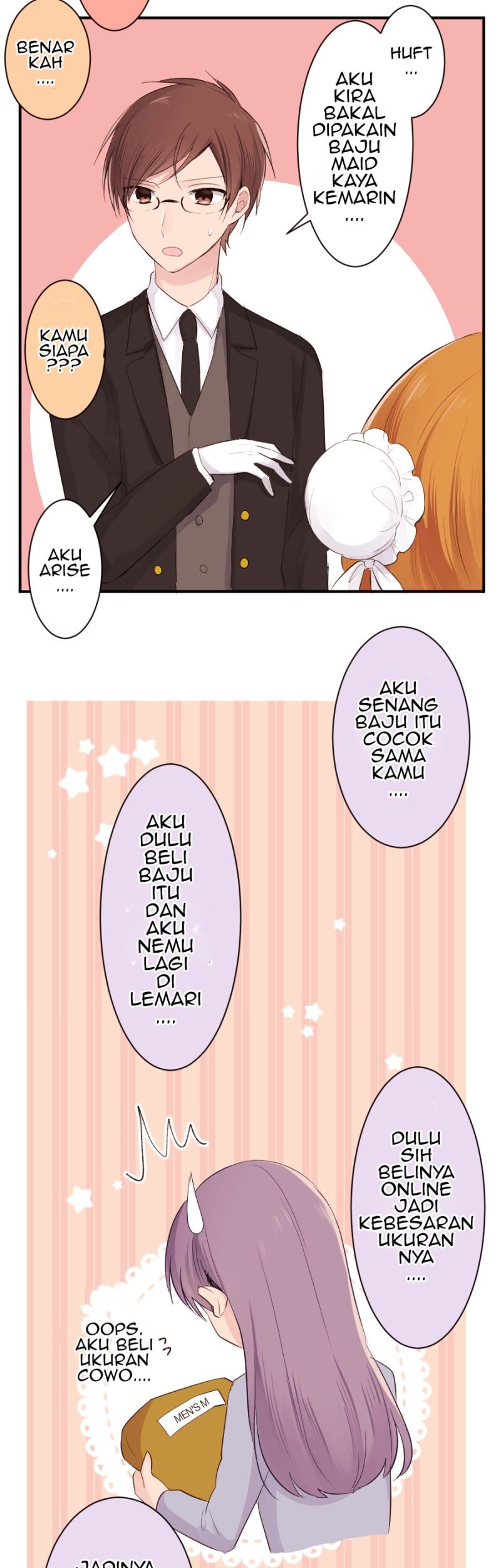 Class Maid Chapter 31 Gambar 44