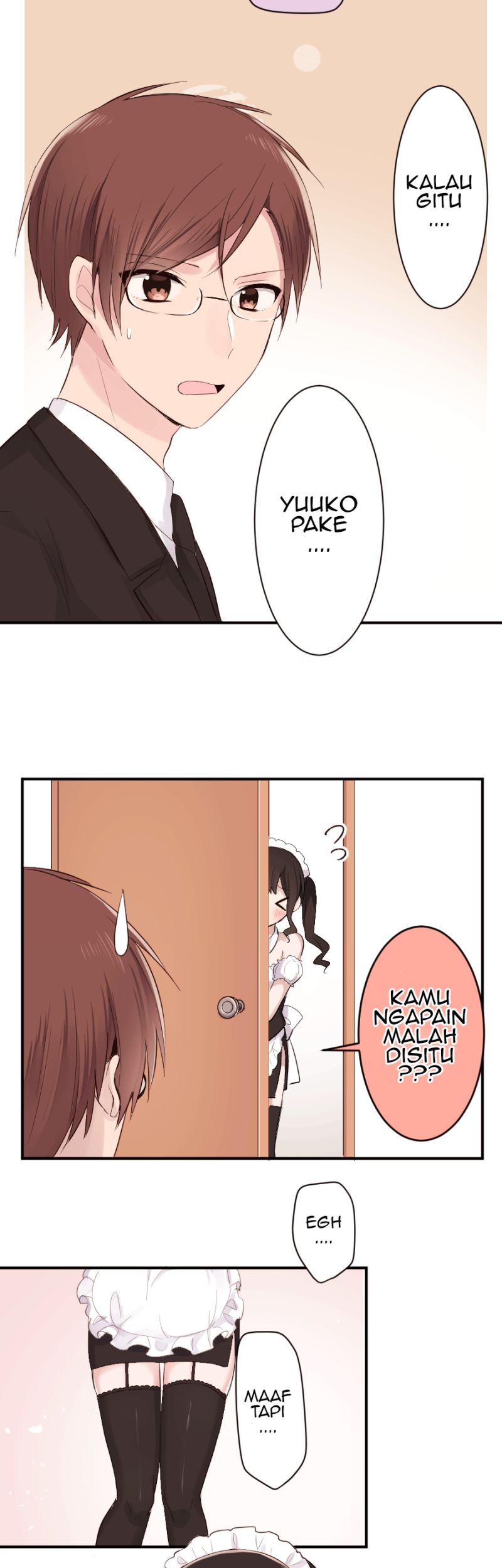 Class Maid Chapter 31 Gambar 48