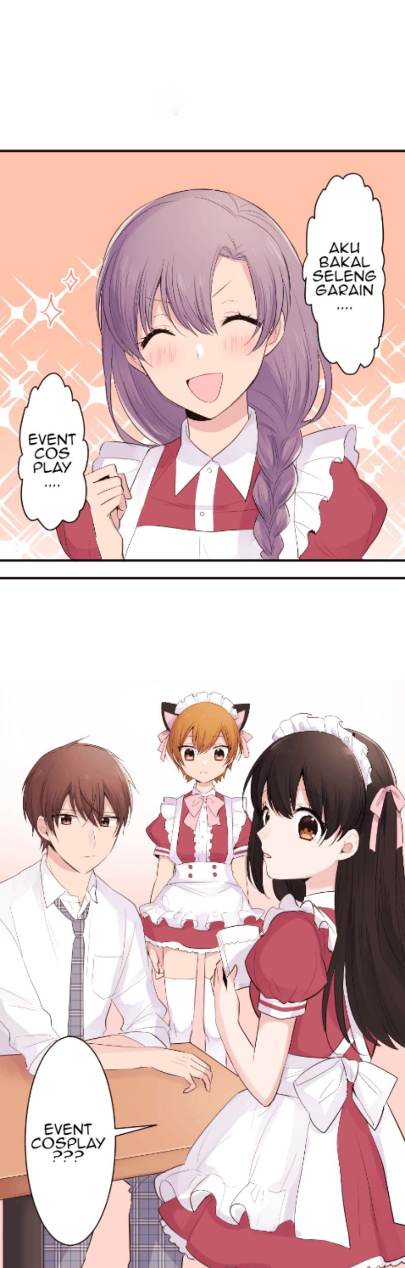 Baca Class Maid Chapter 31 Gambar 2