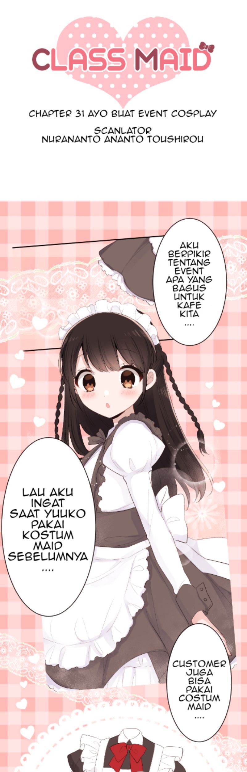 Class Maid Chapter 31 Gambar 4