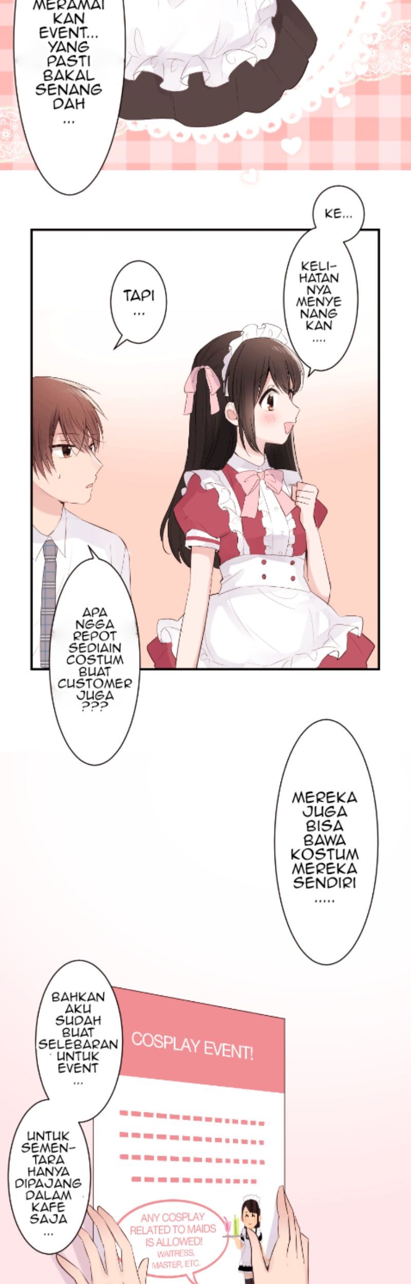 Class Maid Chapter 31 Gambar 6