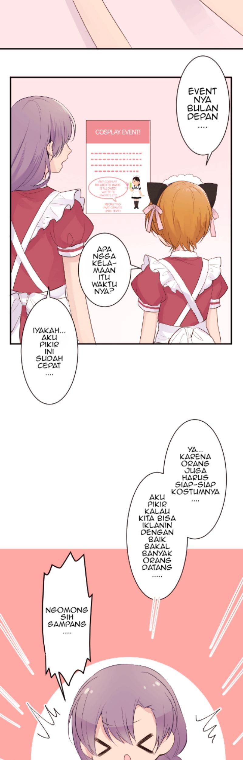 Class Maid Chapter 31 Gambar 8
