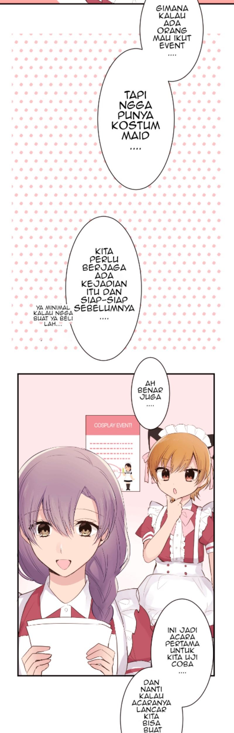 Class Maid Chapter 31 Gambar 10