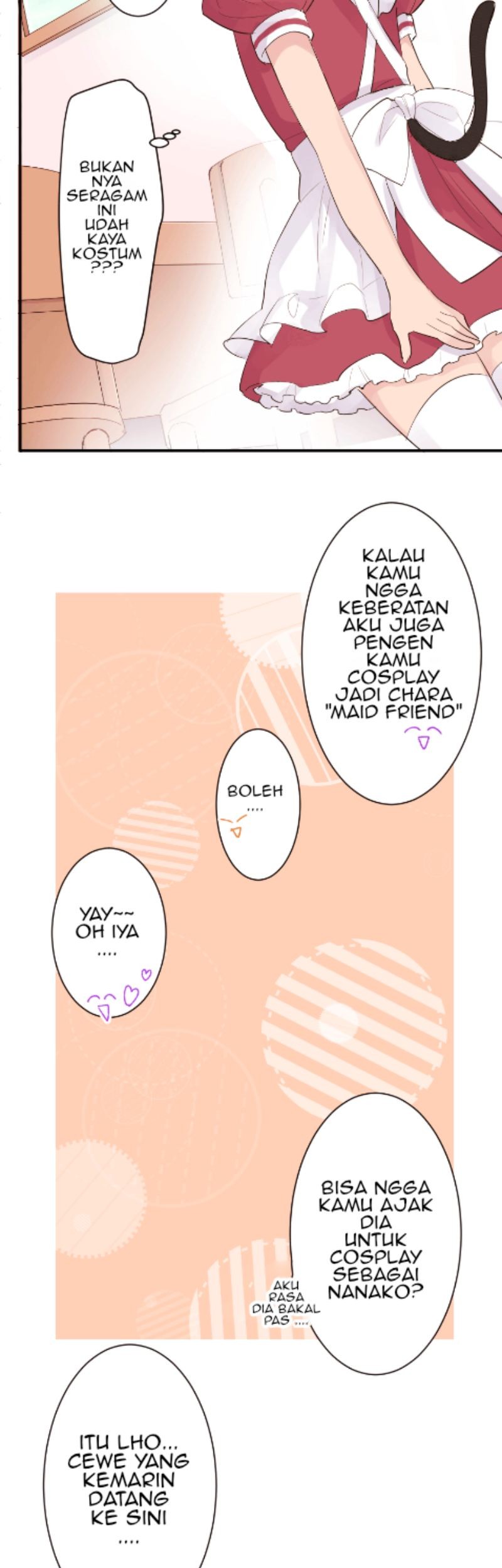 Class Maid Chapter 31 Gambar 16