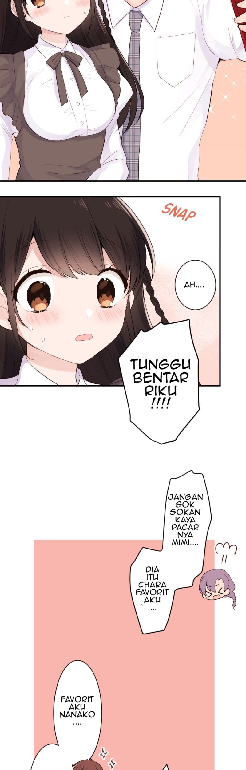 Class Maid Chapter 30 Gambar 20