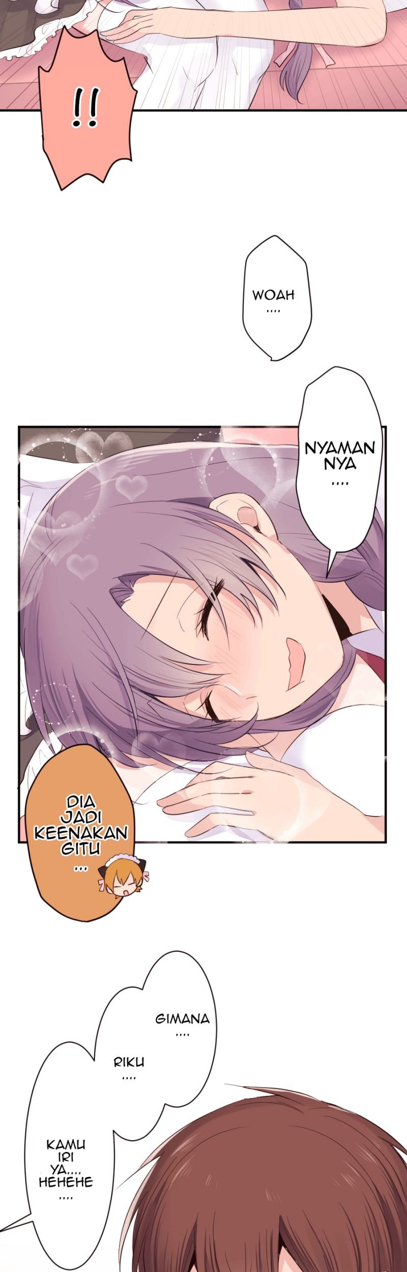 Class Maid Chapter 30 Gambar 26