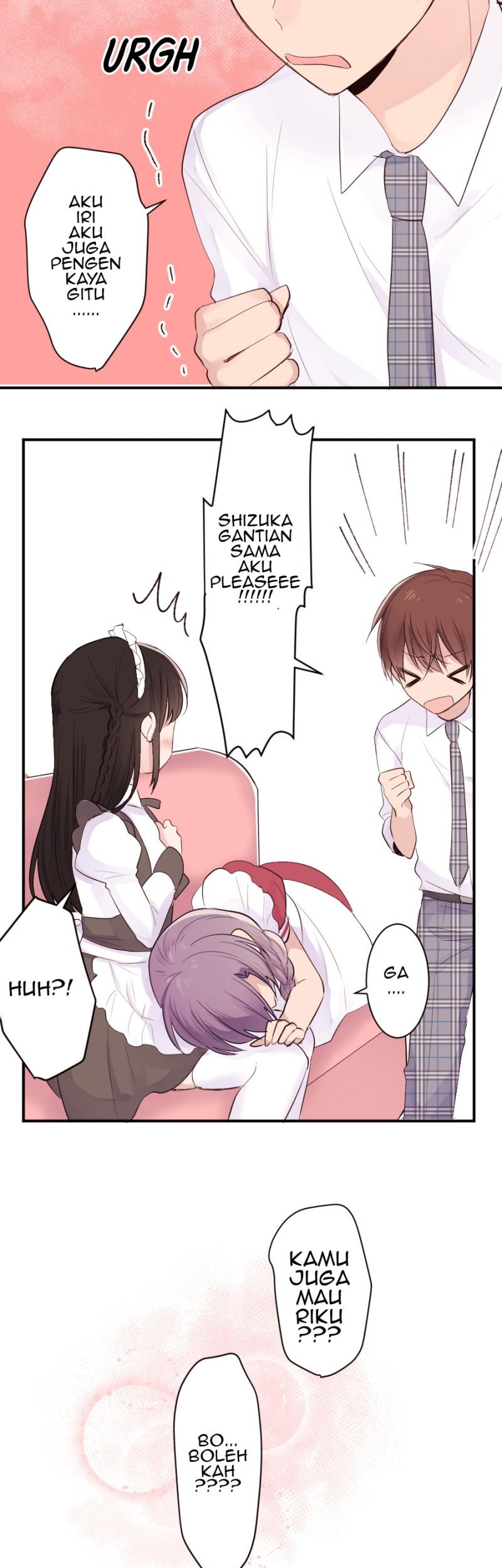 Class Maid Chapter 30 Gambar 28
