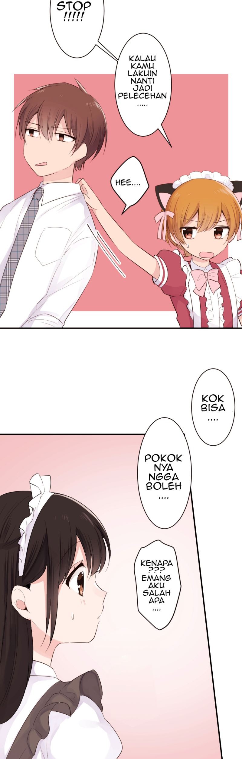 Class Maid Chapter 30 Gambar 30