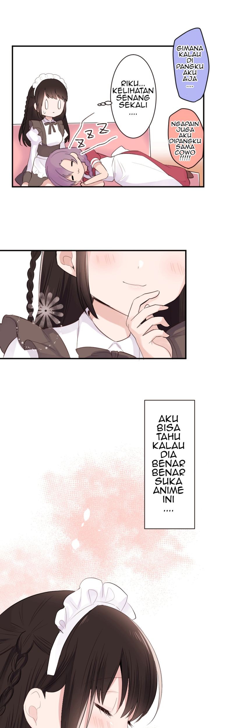 Class Maid Chapter 30 Gambar 32