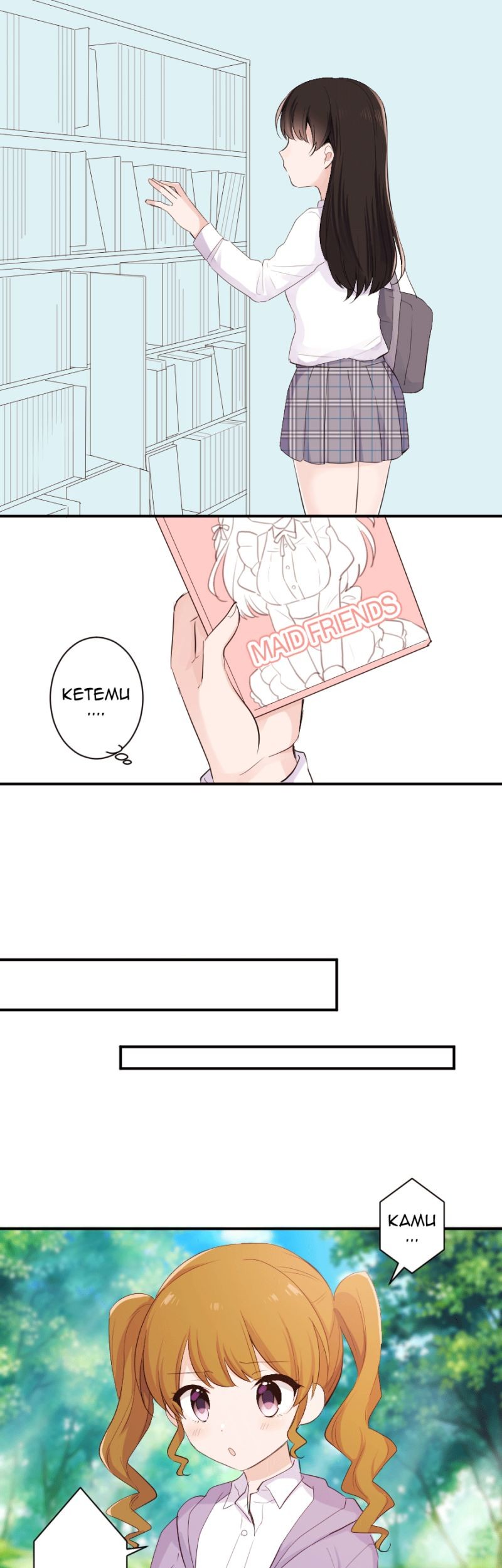 Class Maid Chapter 30 Gambar 36