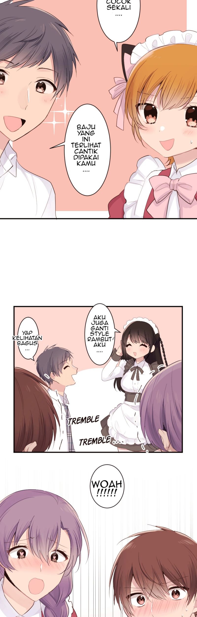 Class Maid Chapter 30 Gambar 10