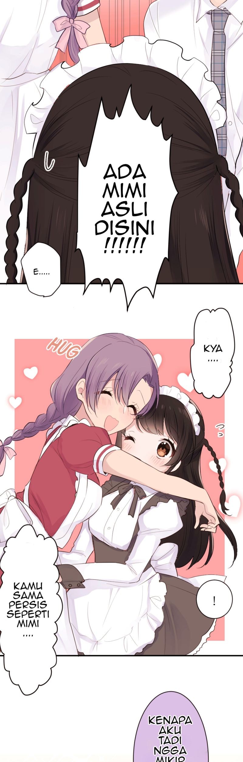 Class Maid Chapter 30 Gambar 12