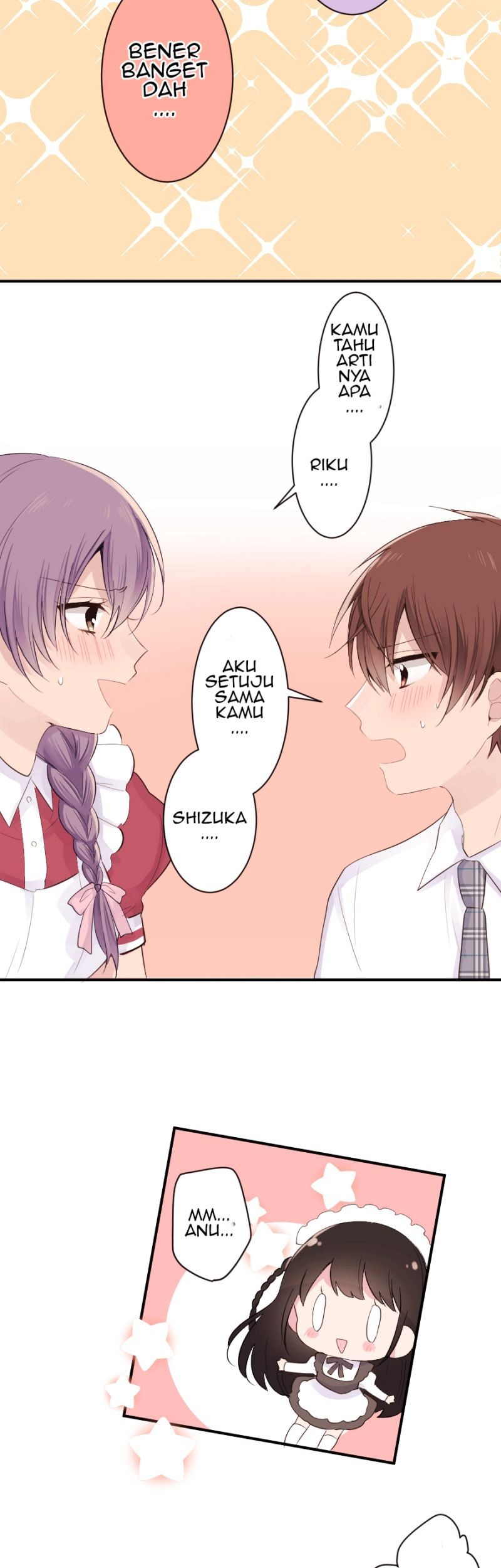 Class Maid Chapter 30 Gambar 14