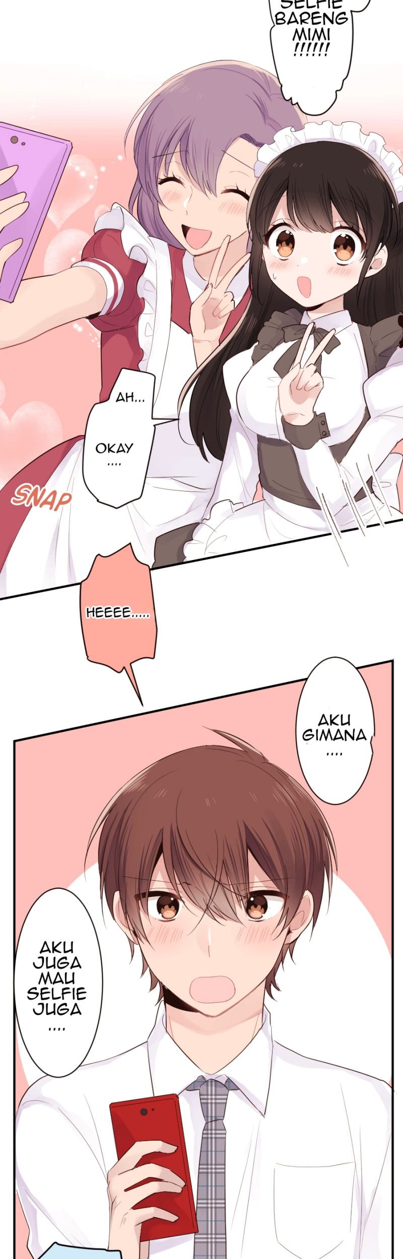 Class Maid Chapter 30 Gambar 16