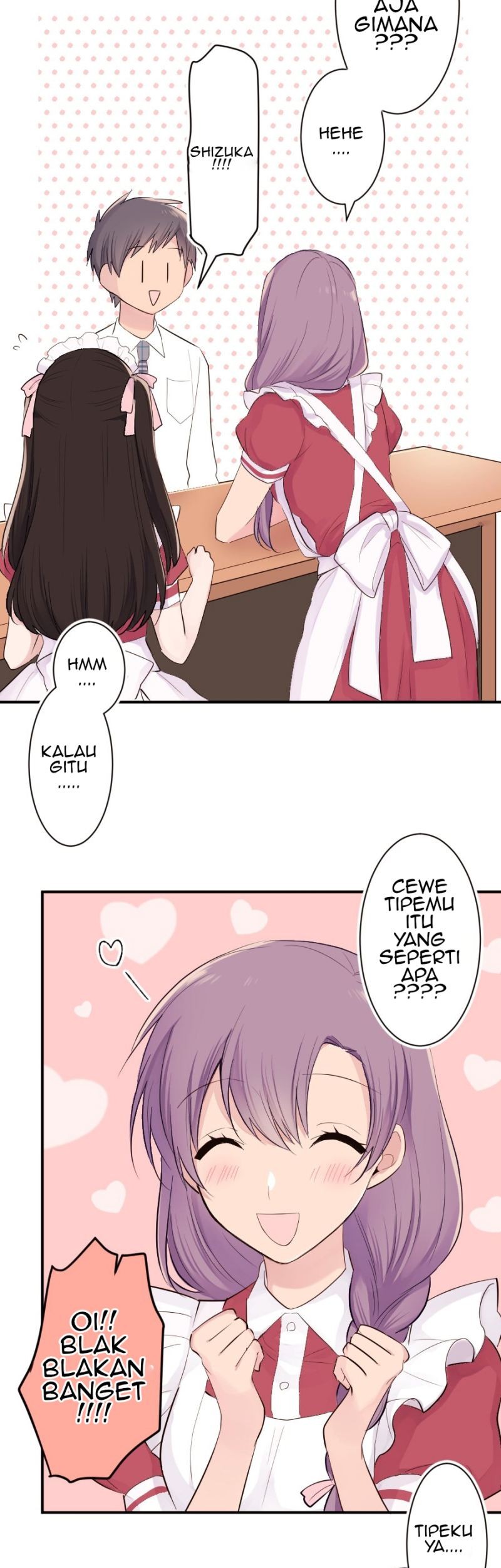 Class Maid Chapter 29 Gambar 28