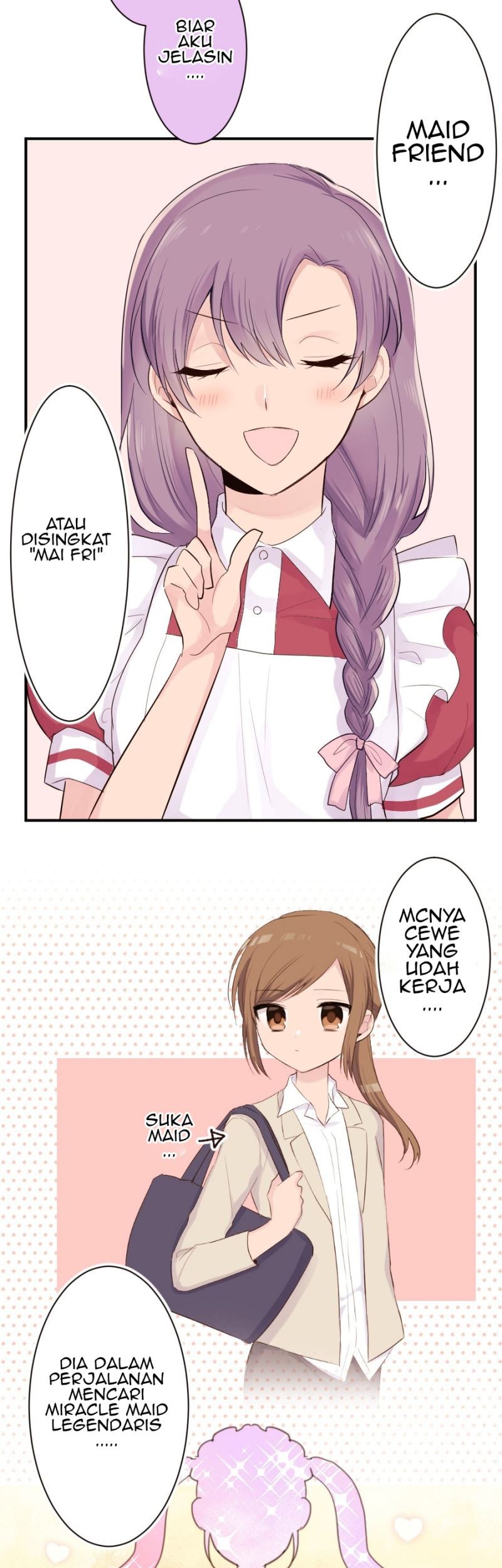 Class Maid Chapter 29 Gambar 36