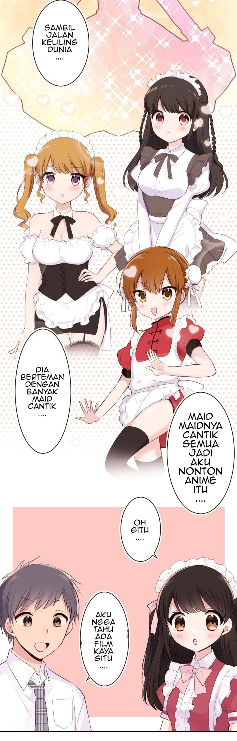 Class Maid Chapter 29 Gambar 38