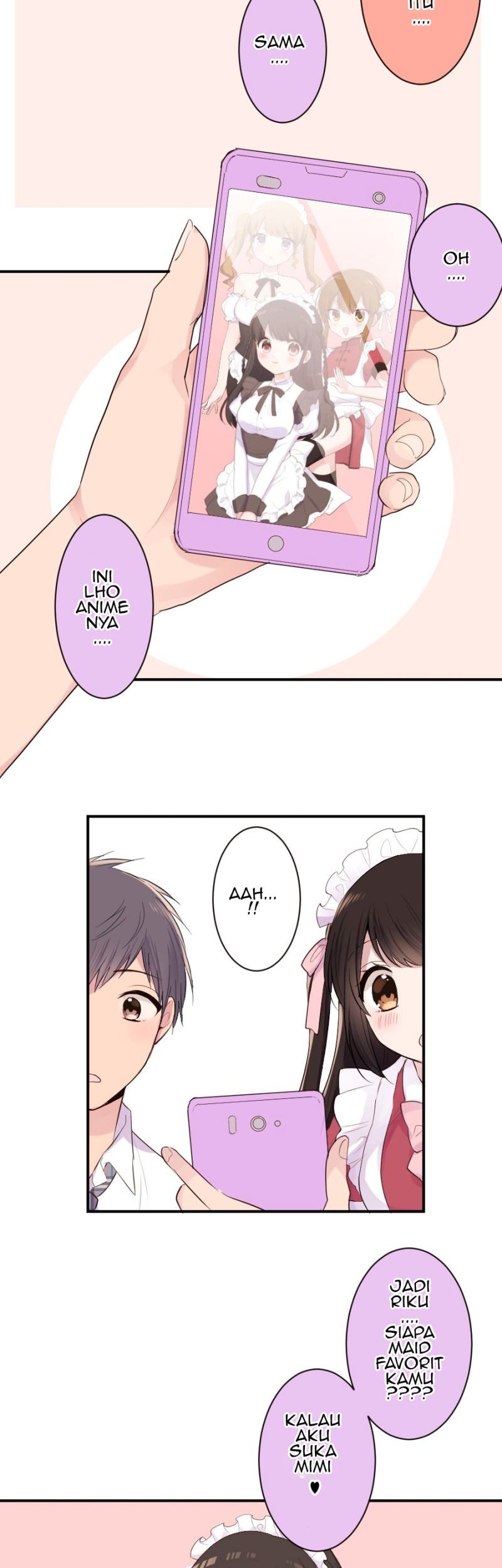Class Maid Chapter 29 Gambar 40