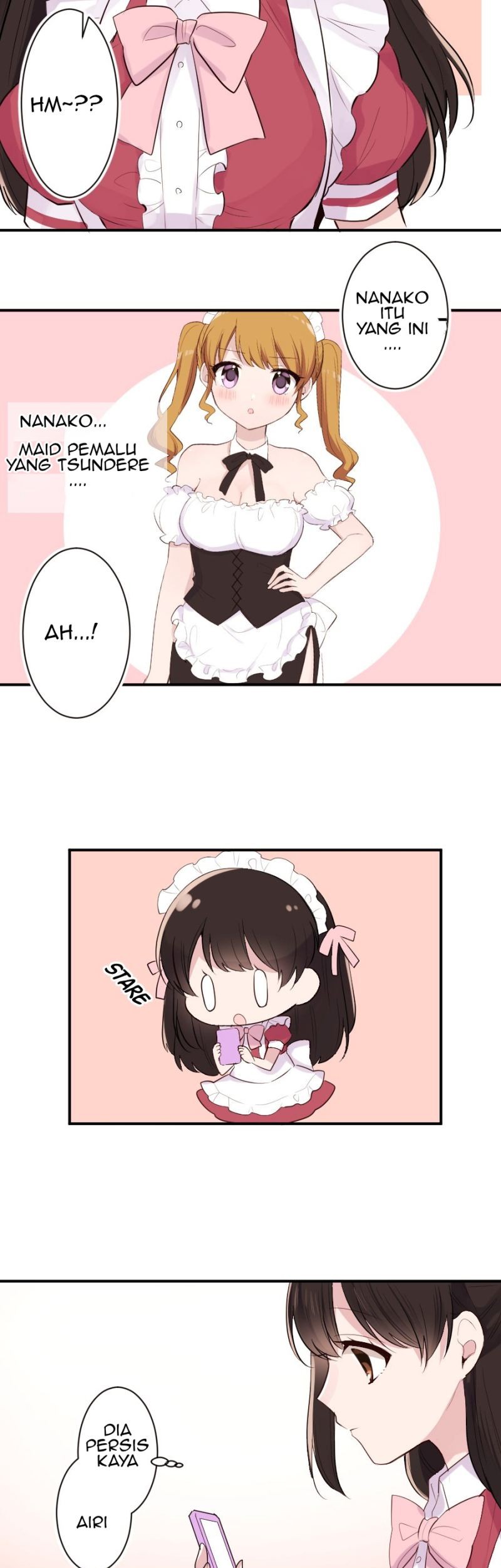 Class Maid Chapter 29 Gambar 44