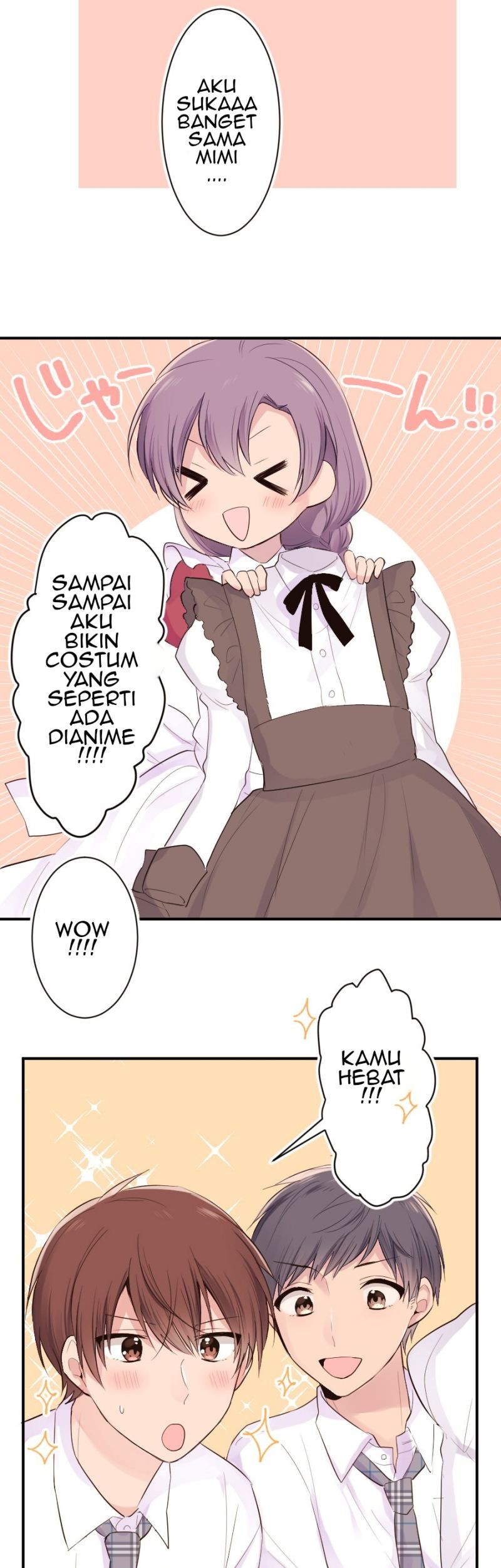 Class Maid Chapter 29 Gambar 48