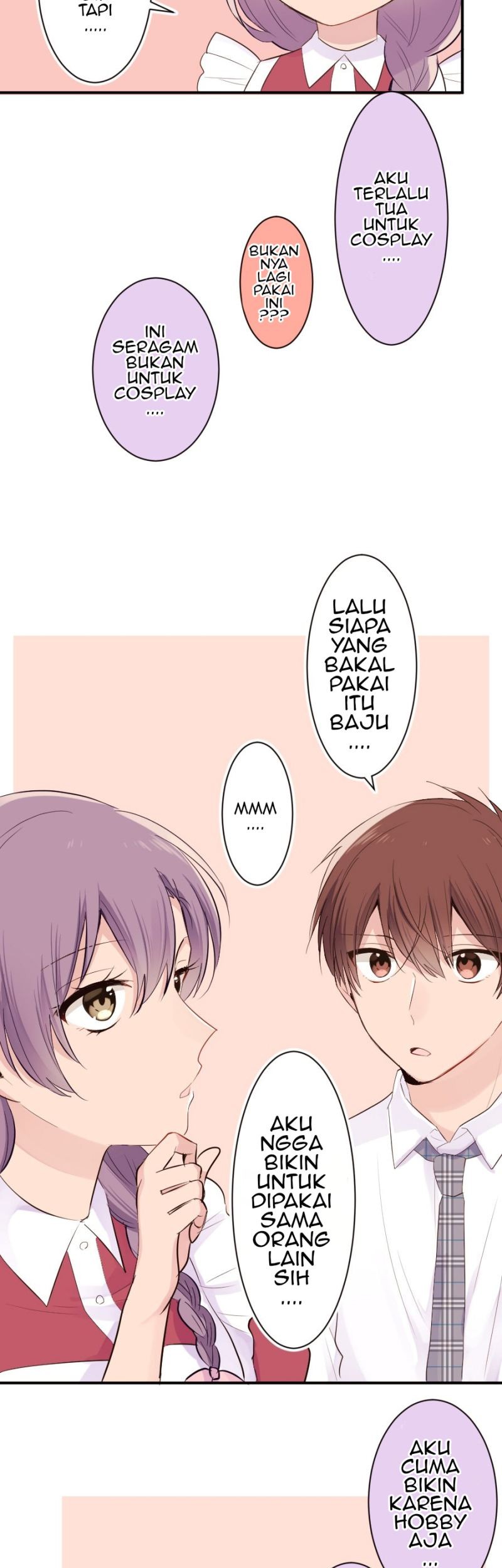 Class Maid Chapter 29 Gambar 52