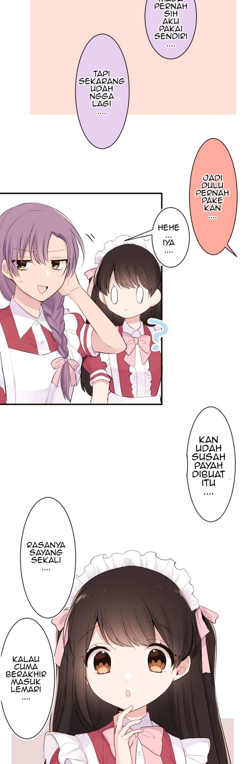 Class Maid Chapter 29 Gambar 54