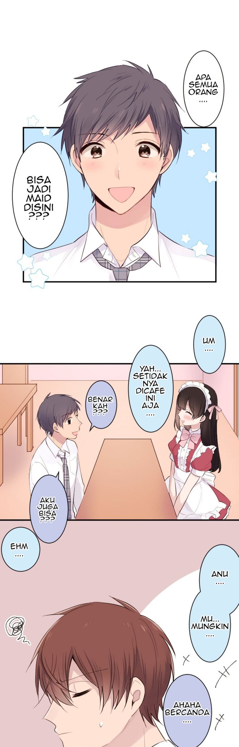 Baca Manga Class Maid Chapter 29 Gambar 2