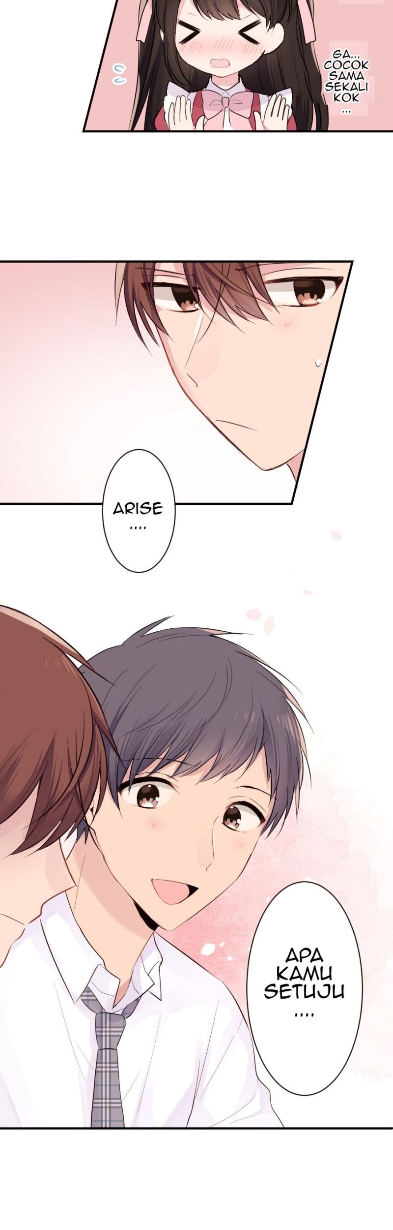 Class Maid Chapter 29 Gambar 14