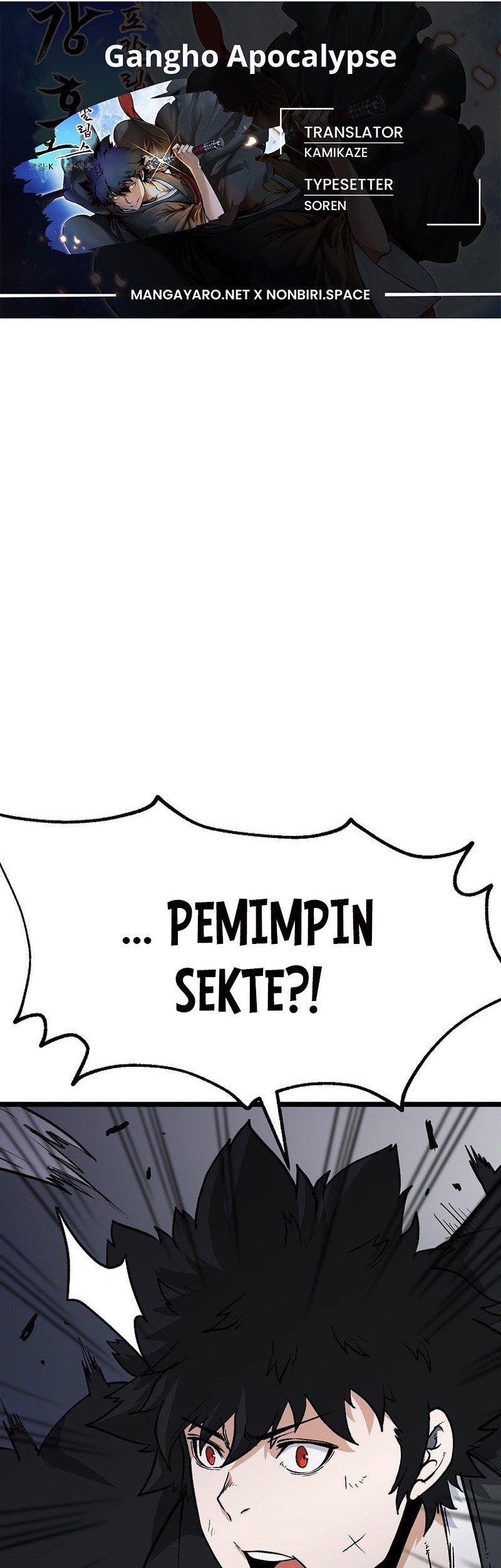 Baca Komik Gangho Apocalypse Chapter 07 Gambar 1