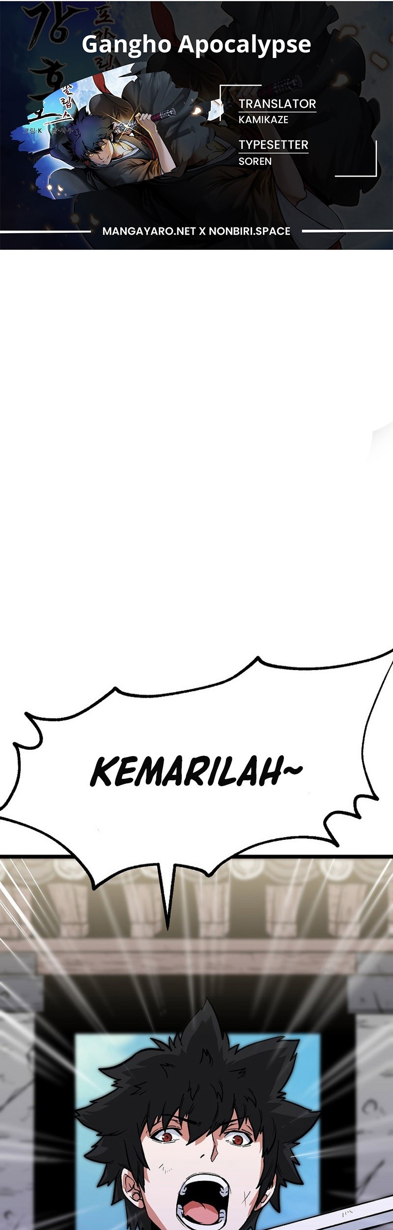 Baca Komik Gangho Apocalypse Chapter 06 Gambar 1