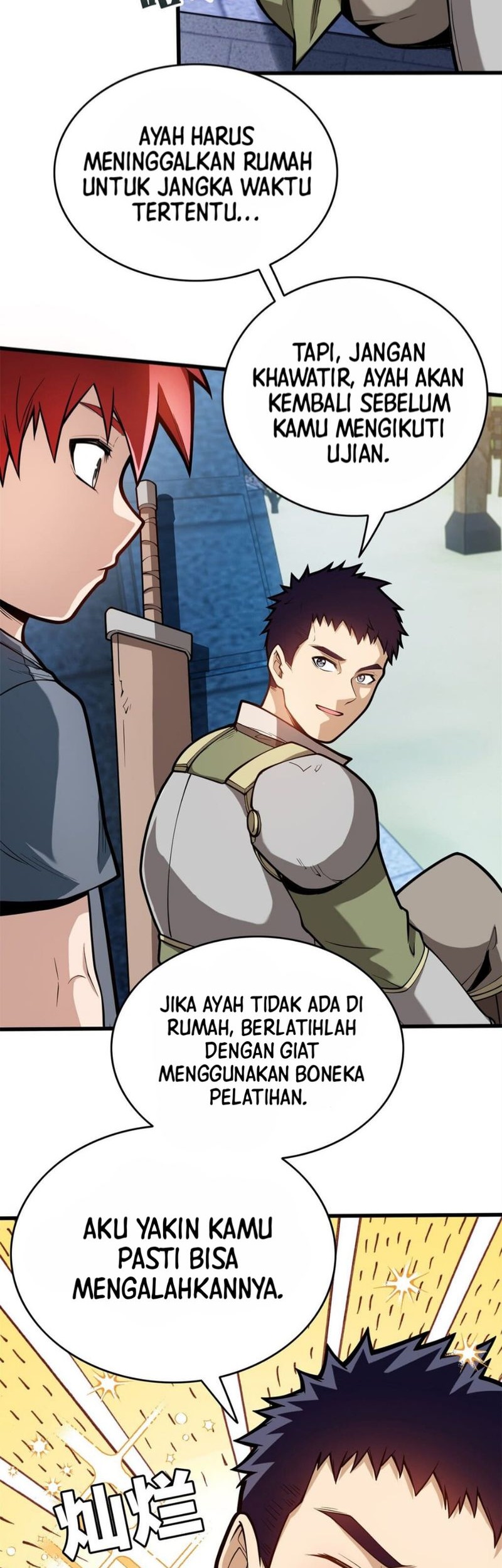 Evil Dragon Is Reincarnated! Revenge Begins at the Age of Five! Chapter 04 Gambar 3