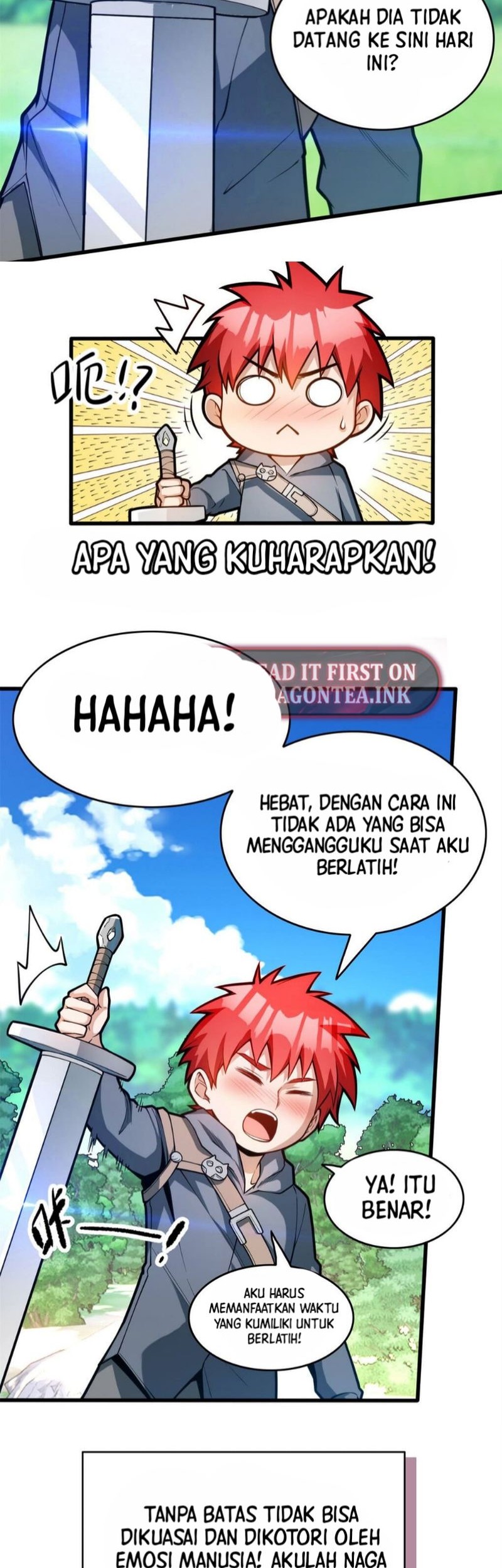 Evil Dragon Is Reincarnated! Revenge Begins at the Age of Five! Chapter 04 Gambar 11