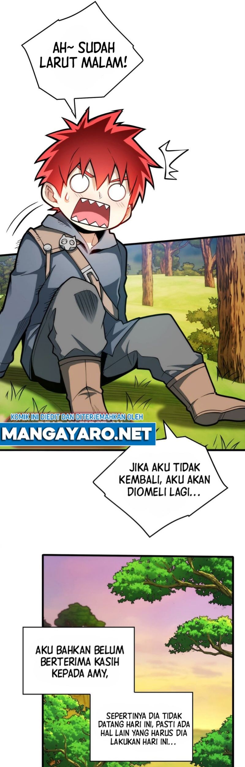 Evil Dragon Is Reincarnated! Revenge Begins at the Age of Five! Chapter 04 Gambar 14