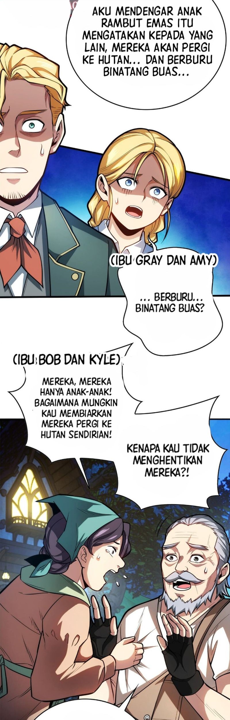 Evil Dragon Is Reincarnated! Revenge Begins at the Age of Five! Chapter 04 Gambar 17