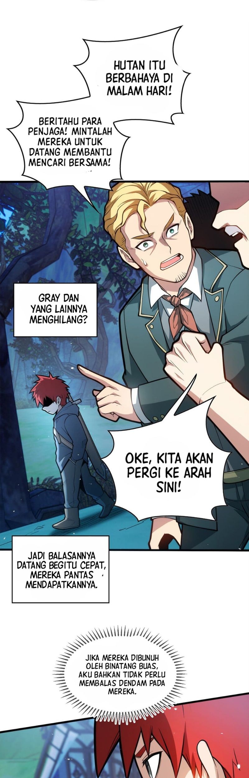 Evil Dragon Is Reincarnated! Revenge Begins at the Age of Five! Chapter 04 Gambar 19