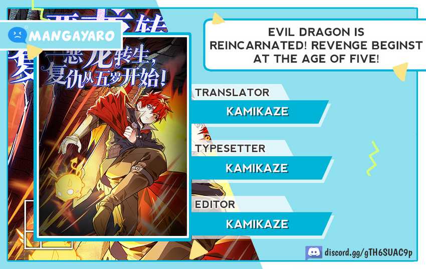 Baca Komik Evil Dragon Is Reincarnated! Revenge Begins at the Age of Five! Chapter 02 Gambar 1