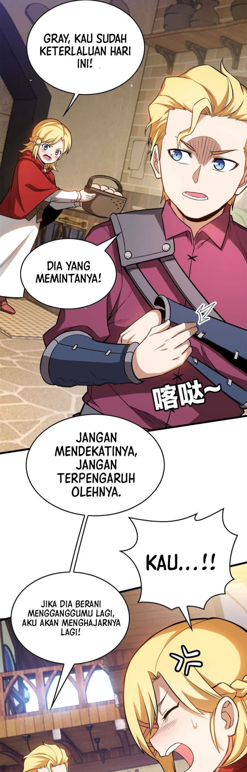 Evil Dragon Is Reincarnated! Revenge Begins at the Age of Five! Chapter 02 Gambar 44