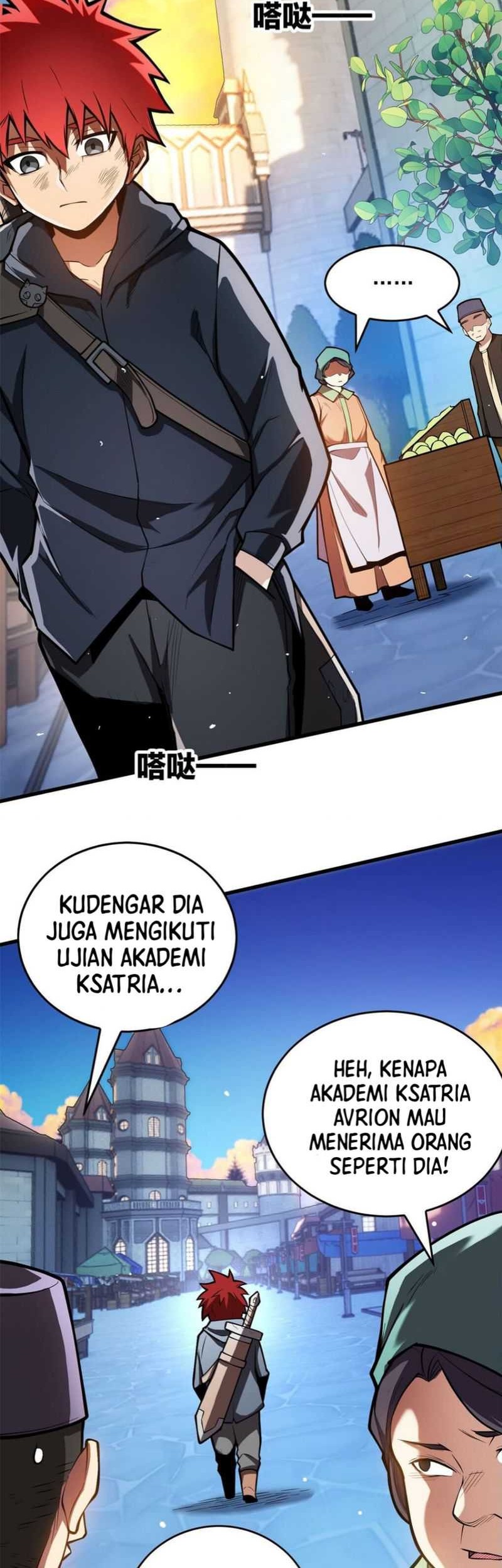 Evil Dragon Is Reincarnated! Revenge Begins at the Age of Five! Chapter 02 Gambar 5