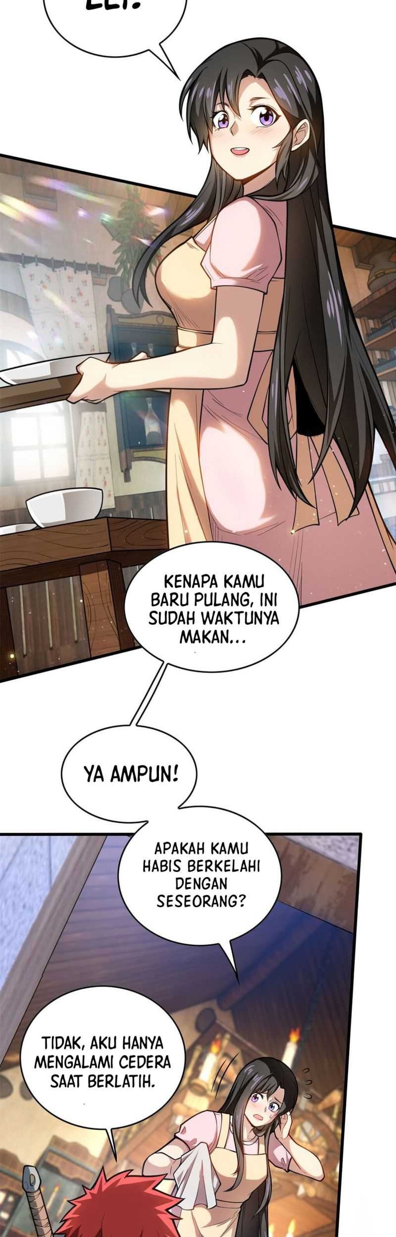 Evil Dragon Is Reincarnated! Revenge Begins at the Age of Five! Chapter 02 Gambar 8