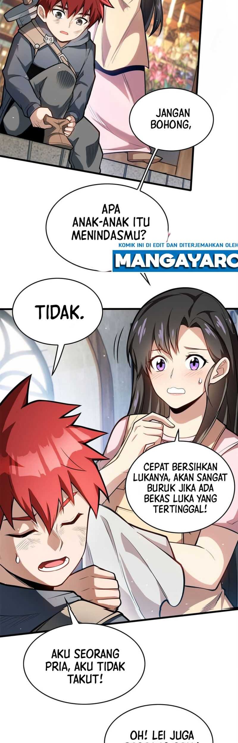 Evil Dragon Is Reincarnated! Revenge Begins at the Age of Five! Chapter 02 Gambar 9