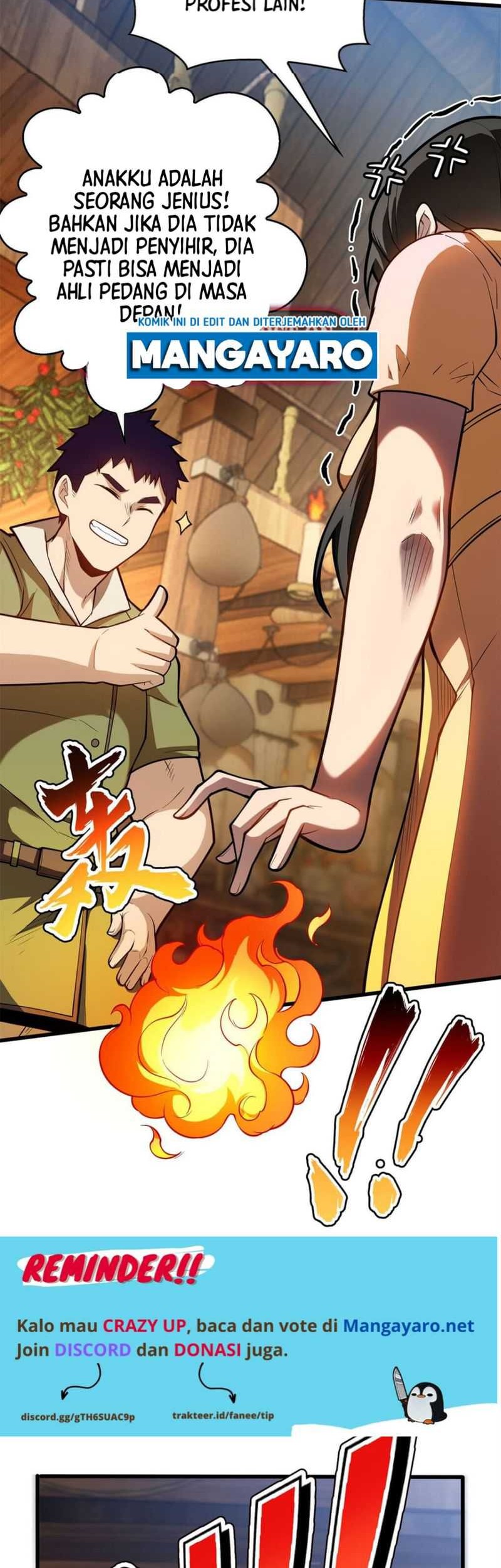 Evil Dragon Is Reincarnated! Revenge Begins at the Age of Five! Chapter 02 Gambar 12