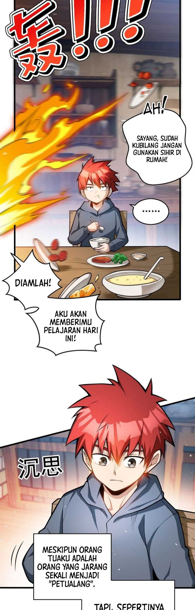 Evil Dragon Is Reincarnated! Revenge Begins at the Age of Five! Chapter 02 Gambar 13