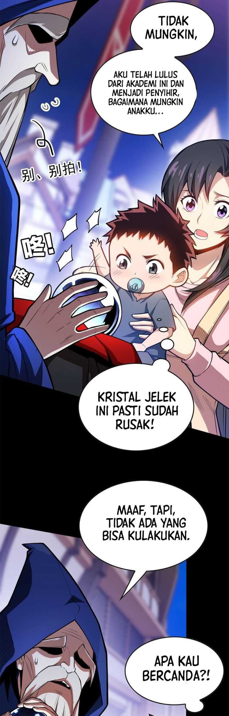 Evil Dragon Is Reincarnated! Revenge Begins at the Age of Five! Chapter 02 Gambar 16