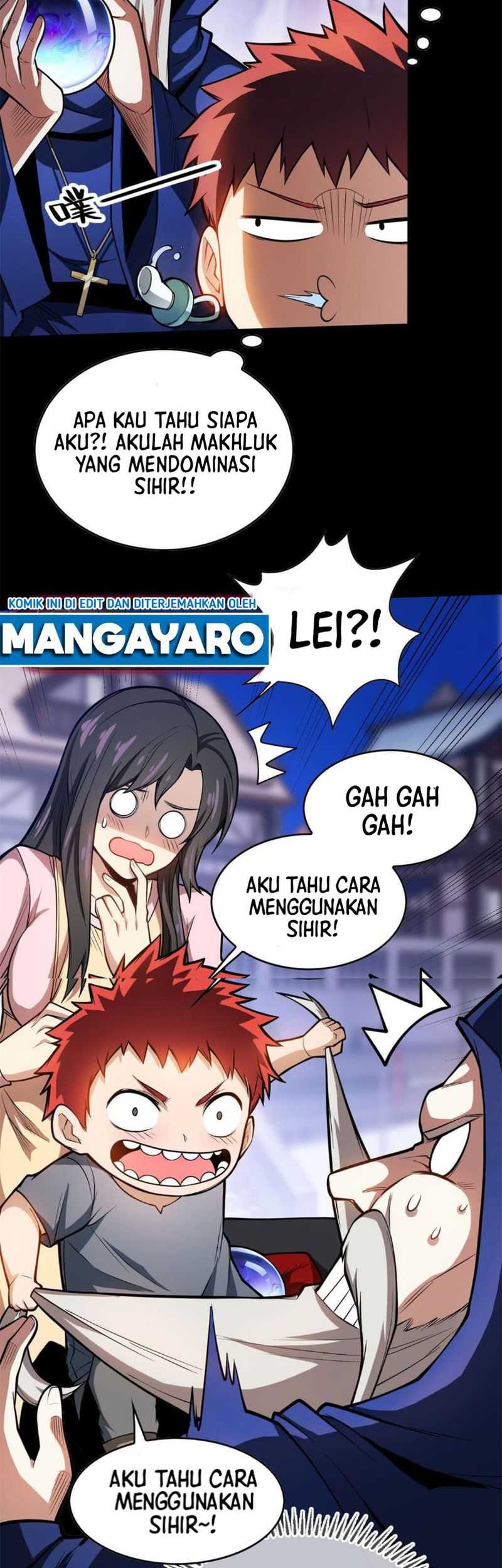 Evil Dragon Is Reincarnated! Revenge Begins at the Age of Five! Chapter 02 Gambar 17