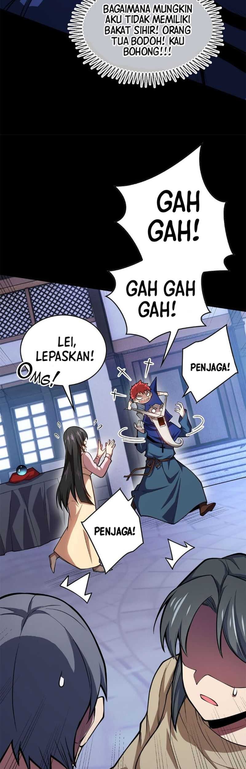 Evil Dragon Is Reincarnated! Revenge Begins at the Age of Five! Chapter 02 Gambar 18