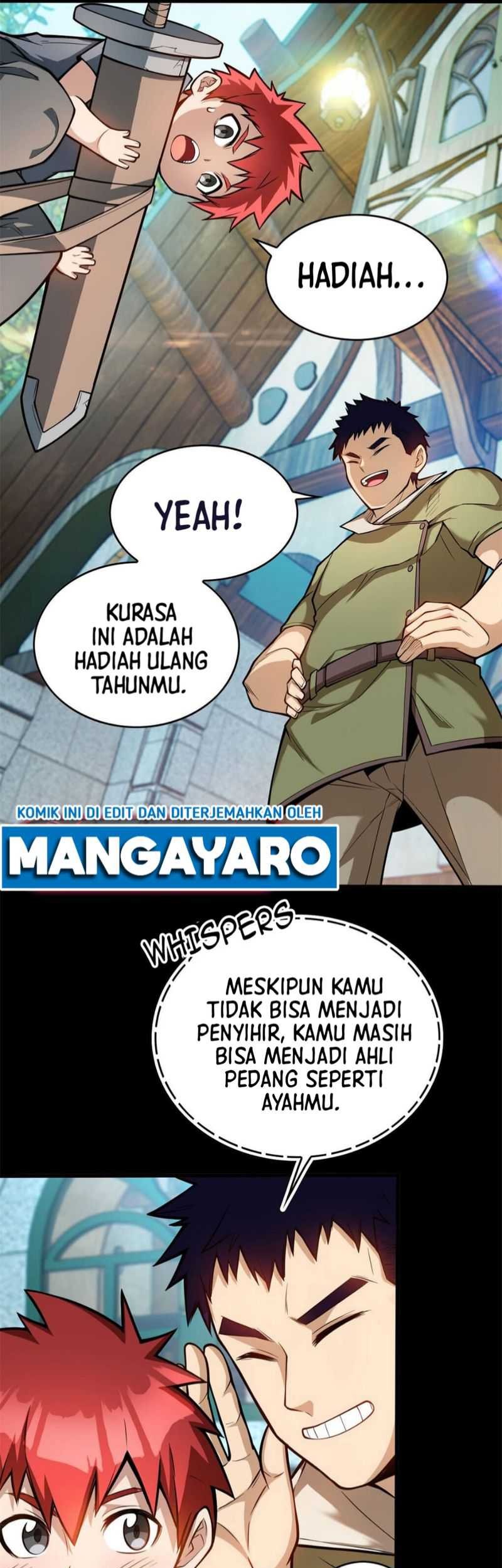 Evil Dragon Is Reincarnated! Revenge Begins at the Age of Five! Chapter 02 Gambar 21