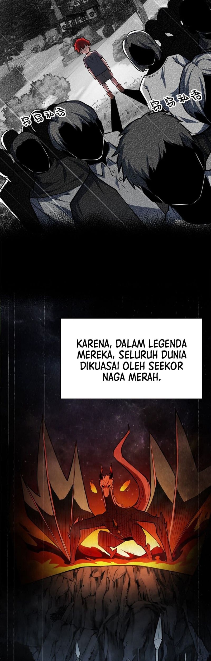 Evil Dragon Is Reincarnated! Revenge Begins at the Age of Five! Chapter 01 Gambar 39