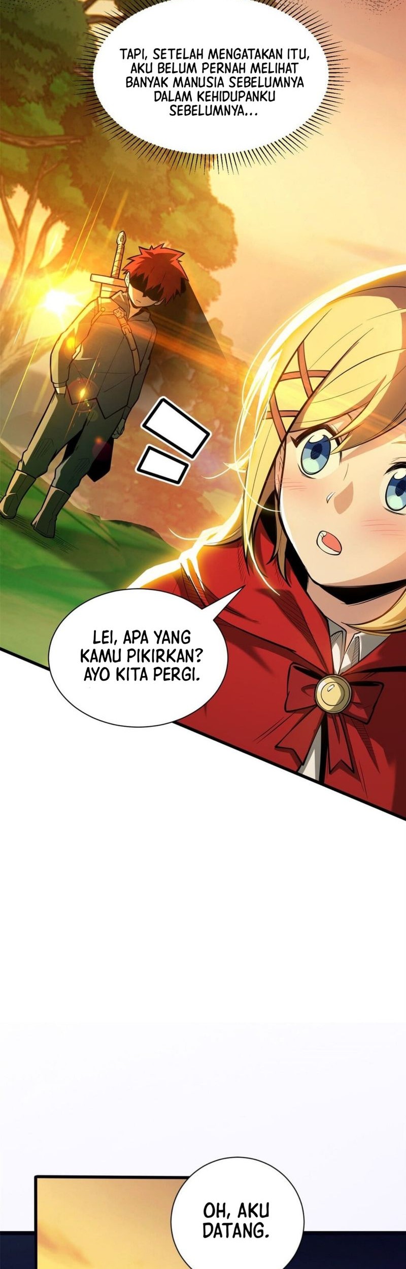 Evil Dragon Is Reincarnated! Revenge Begins at the Age of Five! Chapter 01 Gambar 42