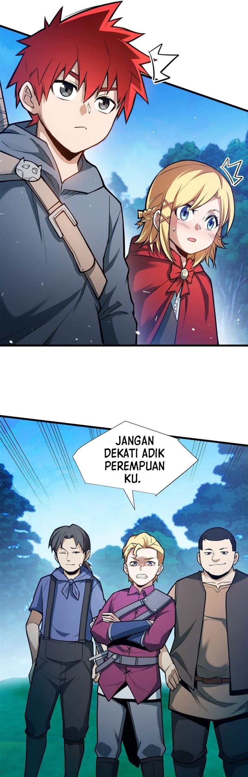 Evil Dragon Is Reincarnated! Revenge Begins at the Age of Five! Chapter 01 Gambar 46